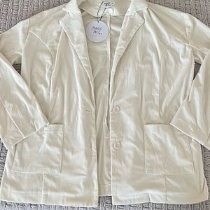 Princess Polly Amber cord blazer